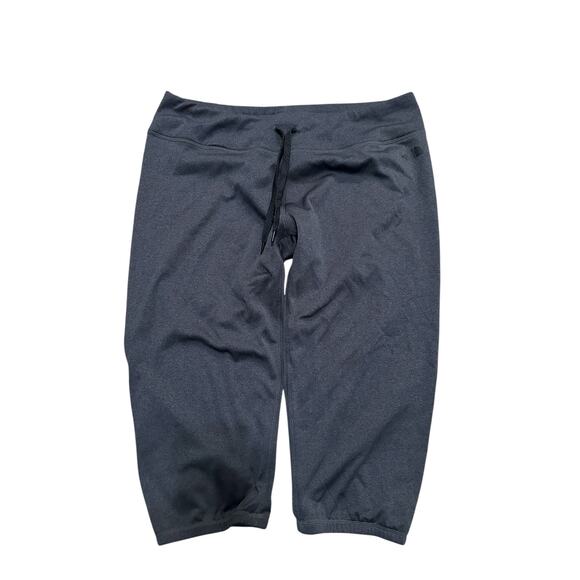 The North Face Women’s Capri Jogger Sweatpants Size XXL Black Gray - Picture 1 of 6